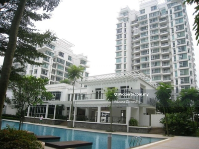 Freehold Fully Furnished Condominium, Tijani 2, Bukit Tunku, KL