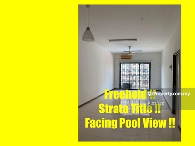 Freehold !! Strata Title !! Condominium !! Puri Aiyu Shah Alam !!