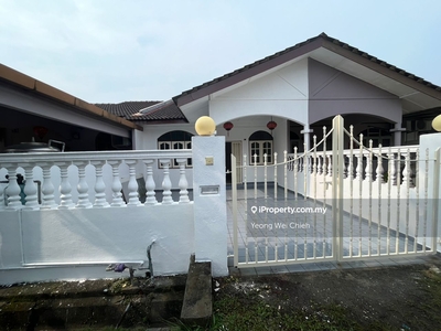 Freehold Town Area Pokok Mangga Single Storey Terrace House