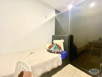 Full Furnished Room In SS4 PJ Only 9 Min To Paradigm Mall