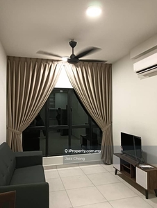 Full Furnsihed, 2r2b 1 carpark, Vacant now, Walking distance to MRT