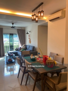 Full Loan Renovated Condominium with Partly Furnished Unit