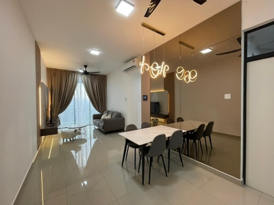 Fully Finished 3 Rooms Unit at Lavile, Maluri, Kuala Lumpur for Rent
