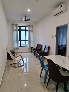 Fully Furnished 1bed Parkland Residence next to MRT B11 Cheras Balakong