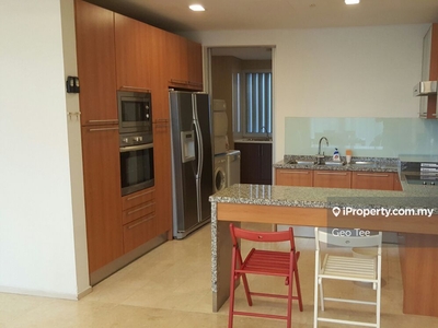 Fully furnished 4 bedrooms KLCC for rent