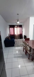 Fully furnished all room with aircond, location is good