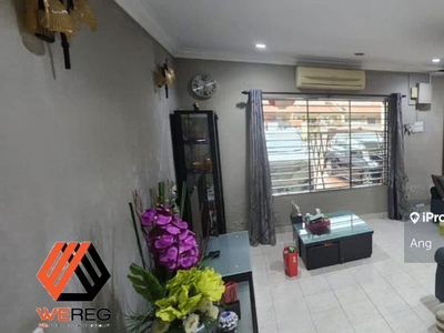 Fully Furnished Double Storey House Bandar Parkland Klang For Rent