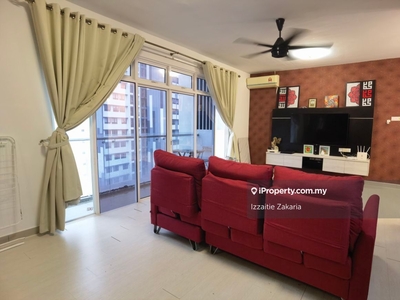 Fully Furnished Dwiputra Residence Putrajaya for rent