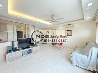 Fully Furnished Lagoon Suites Kota Kemuning House for Rent
