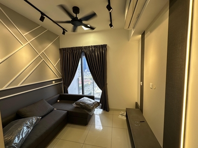 Fully Furnished Serviced Apartment 2 Rooms Condo LRT MRT Continew Residence Jalan Tun Razak Pudu Kuala Lumpur For Rent