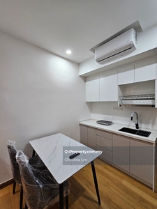 Fully furnished studio for rent, walking distance to monorail
