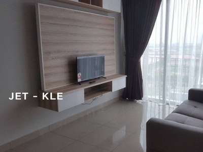 Fully Furnished Trefoil Apartment Setia Alam walking distance to Setia City Mall