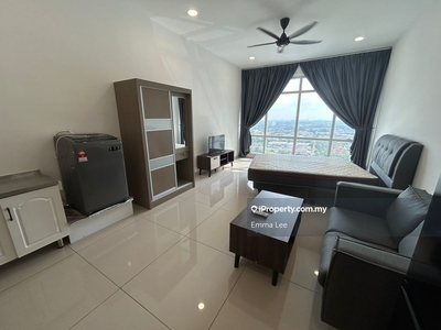 Fully Furnished Unblocked View Unit
