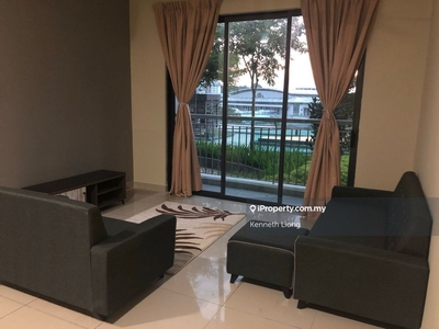 Fully furnished unit, Renovated