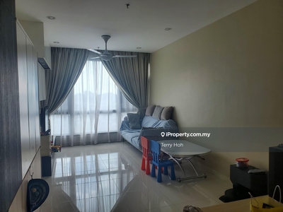 Fully Reno & Furnished Amanja Semi-D Suites Bandar Sri Damasara Kepong