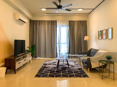 Fuly Furnished Condo For Sell @ Concerto North Kiara
