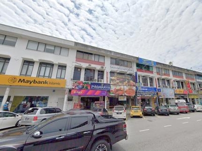 GF Corner Shop Lot 2800sf n/f Taman TTDI Jaya (Facing main road)