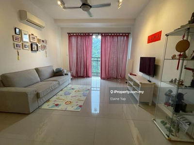 Good Condition Casa Idaman Sentul - Partially Furnished to Sell