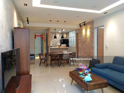 Green Residence Cheras Fully Furnished For Rent