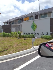 Harmonia 3 Taman Sri Penawar Double Storey Corner House for Rent