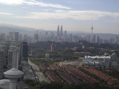 High Floor Unit with Great View of KLCC