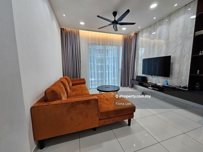 Inspirasi Mont Kiara Fully Furnished Ready Move In All Barand New