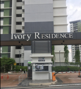 Ivory Residence at Mutiara Heights Kajang for Sales