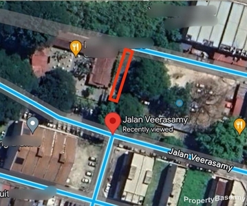 Jalan Veerasamy Ipoh Town Freehold Shop End Lot Vacant Land