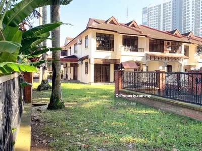 Jln Sutera Kuning Taman Perling 2 Storey House Corner Lot For Sale