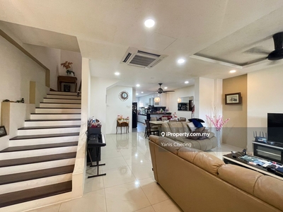 Kepong Baru Double Storey, Fully Renovated, Fully Extended