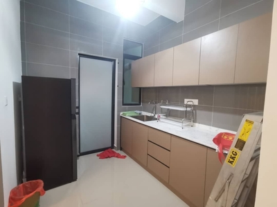 Kepong Limited Fully Furnished Unit For Rent !!