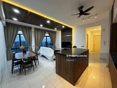 Klcc & greenery view, fully furnished, 2min walk to Bj Pavilion Mall
