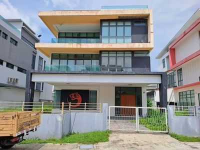 KM4, Jalan Meru, Klang, Rumah Lelong Murah Below Market Value Untuk Dijual