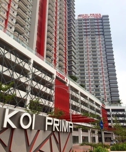 Koi Prima Condo Corner Lot 3 Parking Bay