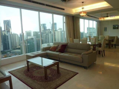 Kuala Lumpur City Center Condo Rent ( KLCC ), Vipod Residence, 2+1 Bedroom