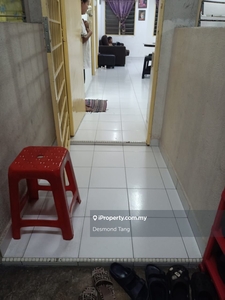 Laman Damai Li Garden Flat Kepong, Freehold Low Downpayment Skim