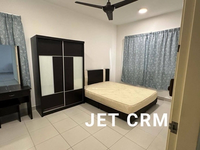 Limited Unit Seri Jati Apartment Setia Alam Semi Furniture