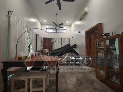 Loft Style Bukit Raja Klang Single Storey Corner House for Sales!!
