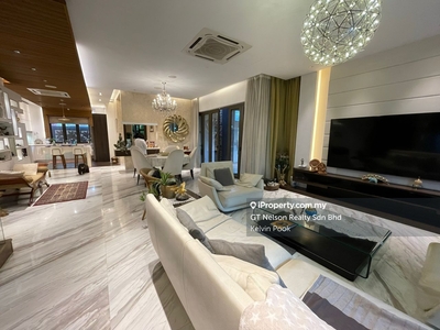 Luxury Seri Jalil Corner 3 Storey Semi-D Fully Renovated Bukit Jalil