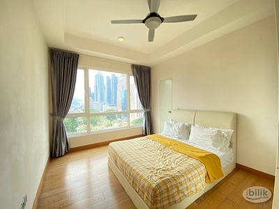 Master Room at Crest Jalan Sultan Ismail, KLCC