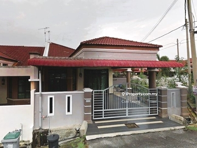 Melaka Super Cheap Corner Single storey house Below Market 25%