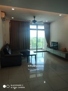 Mid Floor Big Type Fully furnished Rent