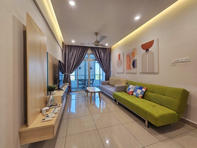 Midori Green 2 Bedroom Fully Furnished With ID Design Renovation