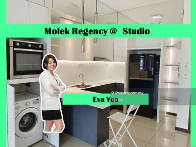 Molek regency apartment studio unit for sale