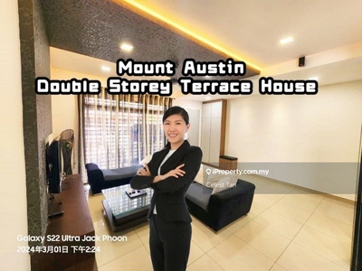 Mount Austin Double Storey Terrace House 18x65
