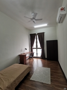 [near Bayan Lepas FTZ/Queensbay/Penang Bridge] Single Bedroom - LOW Density NEW Condo