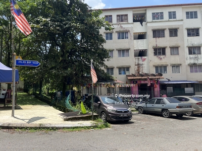 New Apartment Bukit Rahman Putra Sg Buloh Next To Hospital Sg Buloh