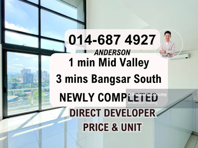 New Completed Luxury Condo near Mid Valley, Bangsar South & KL Sentral
