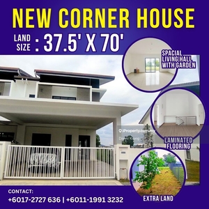 New Corner House 37x70 Crisantha Seremban 2 Storey Resort Homes