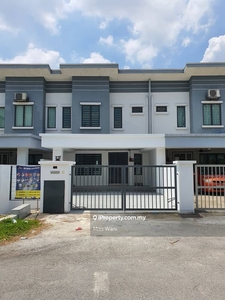 New house Garing Permai Taman Sri Garing Rawang